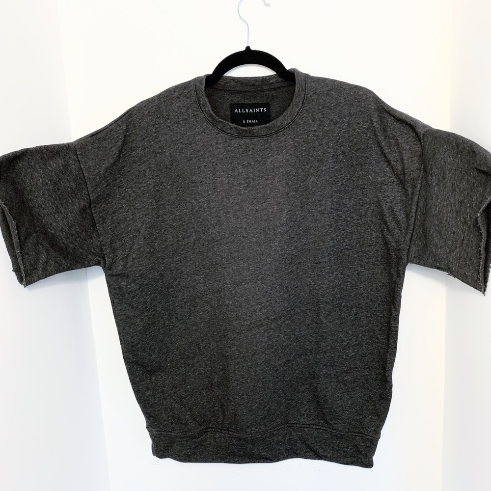 All Saints men’s sweater-shirt. Small